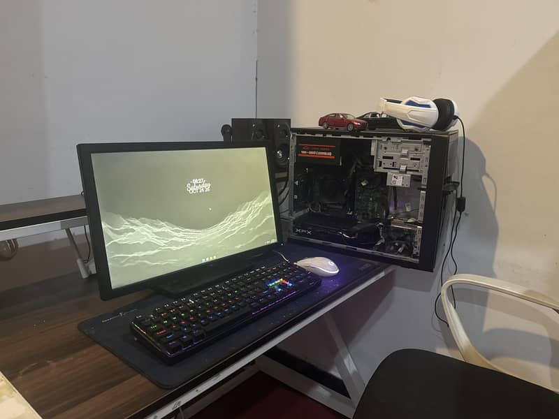 My gaming Full setup sleeper build 2