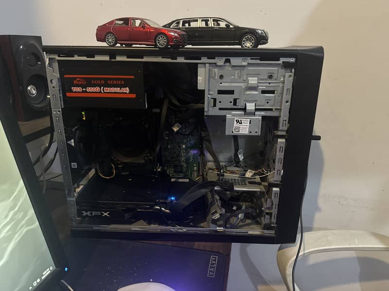My gaming Full setup sleeper build 4
