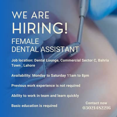 Female Dental Assistant