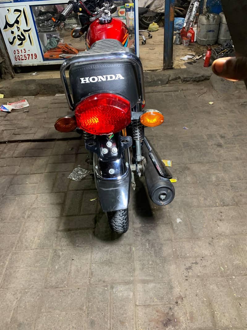 HoNda125 5