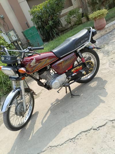 Honda CG 125 Model 2021