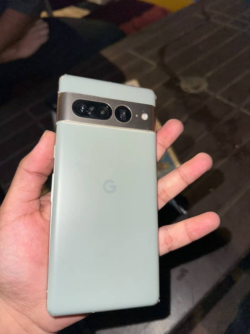 Google Pixel 7 Pro 3