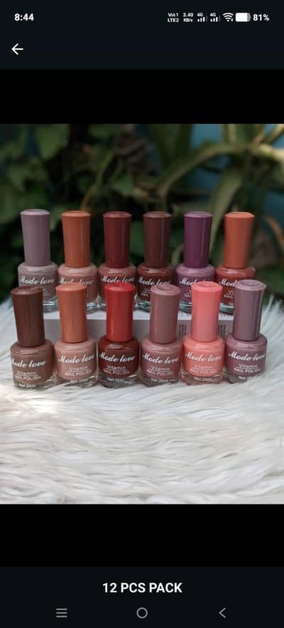 nail polish new
