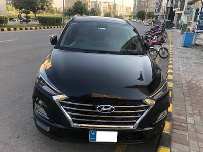 ISB Ref Hyundai Tucson AWD 2024
