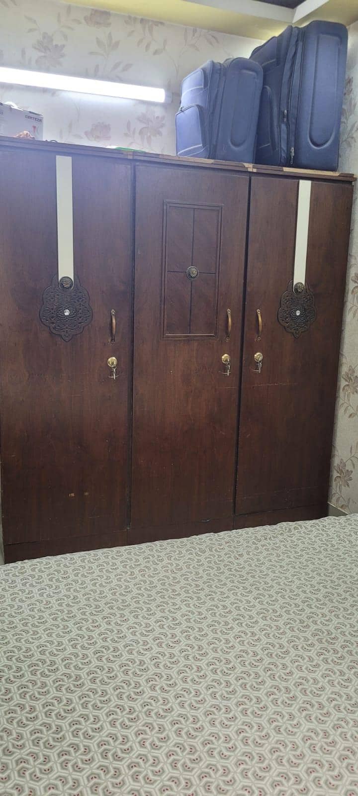 Bed set 3 piece without matras 1