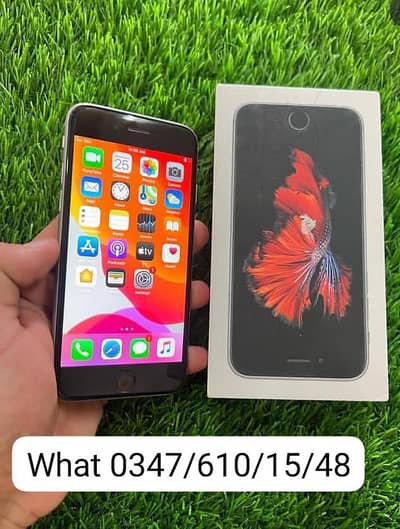 Apple iPhone 6S Plus128 GB with box