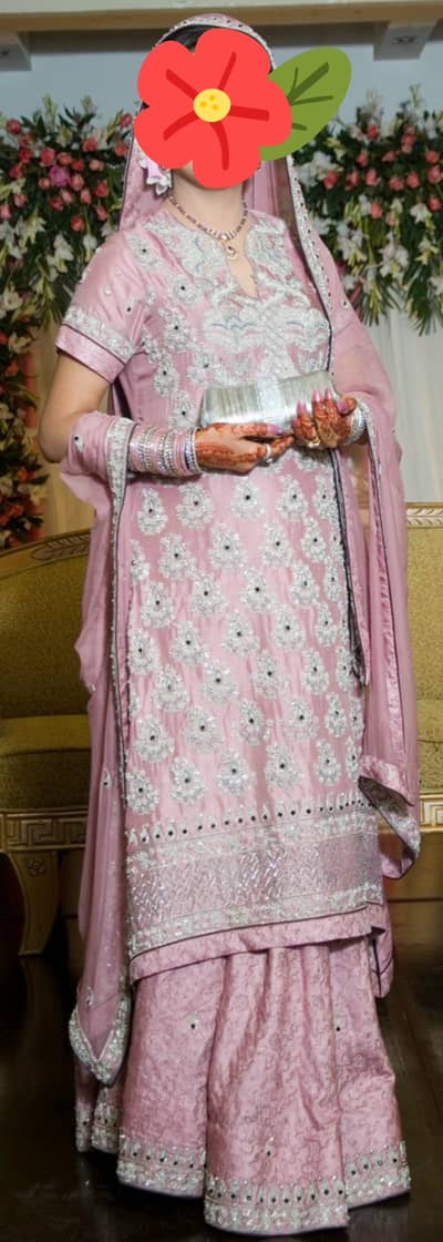 Bridal by Umer Saeed (Original) in Tea Pink