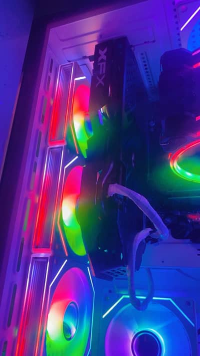 Rx580 XFX 8gb Graphics Card