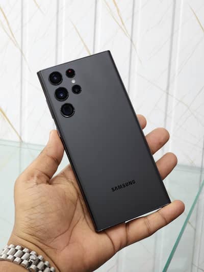 Samsung Mobile S22 Ultra 12/512GB Official PTA
