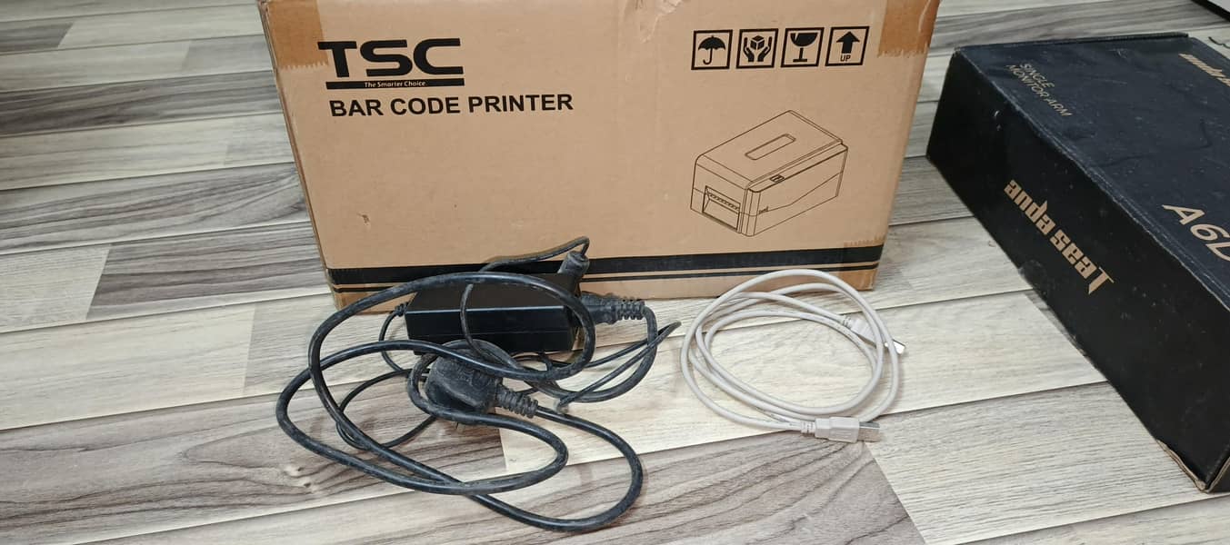 TSC BAR CODE PRINTER | NEW | TE200 model 8