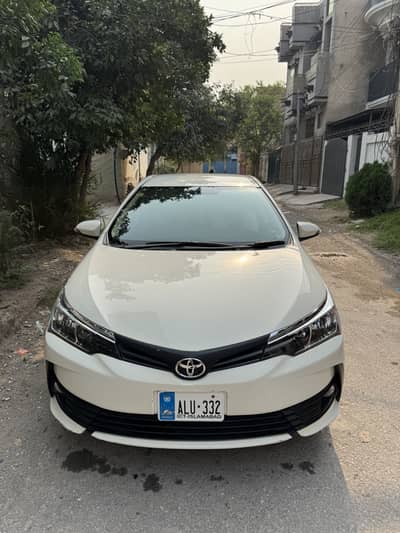 Toyota Corolla XLI 2018