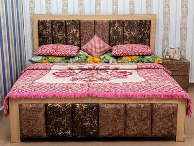 bed set completed