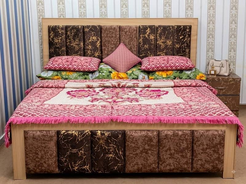bed set completed 0