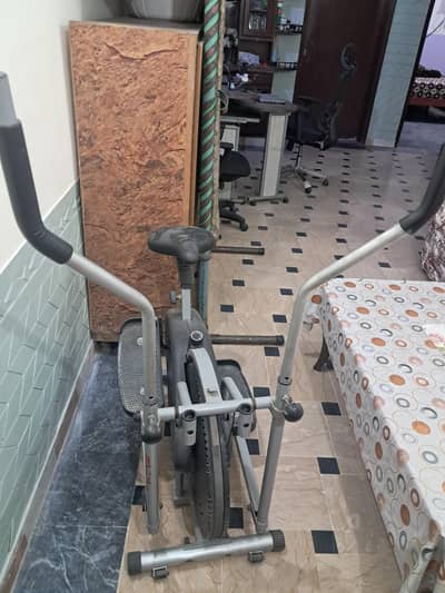 slim line cycling machine home used