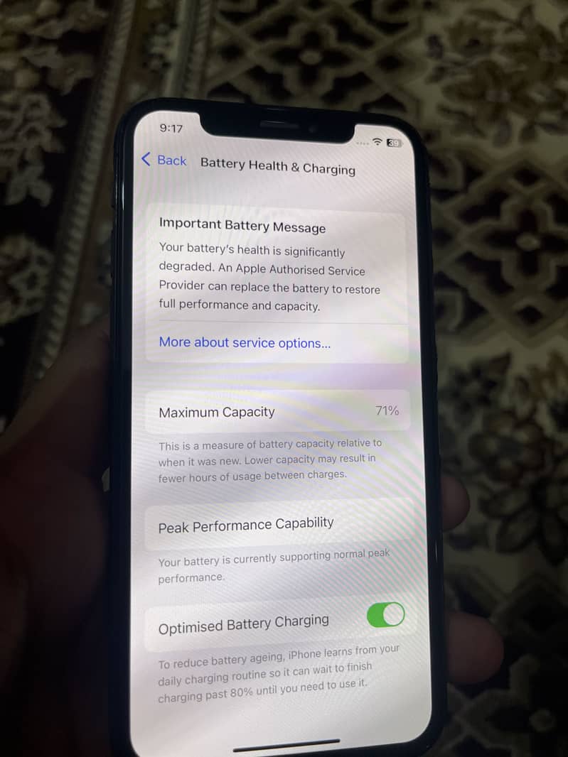 Apple iPhone X 3