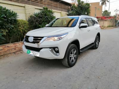 Toyota Fortuner G 2021 model 2021 registration white 2.7cc