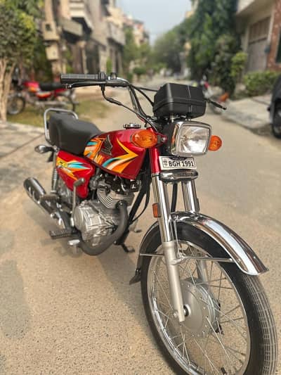 Honda cg 125