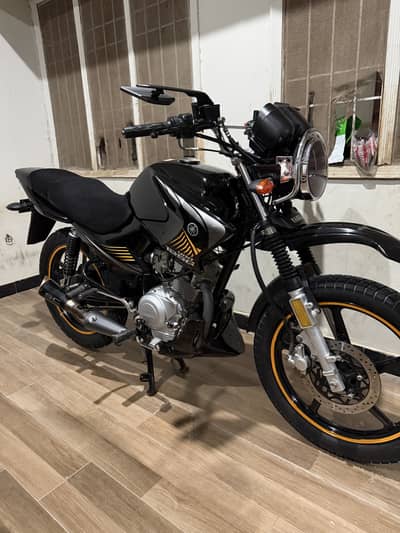 Yamaha ybr 2025 model