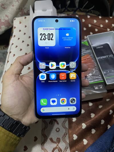 Infinix Smart 20