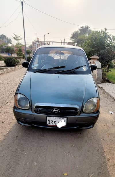 Hyundai Santro 2008