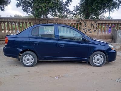 TOYOTA PLATZ: 2004, Reg 2007