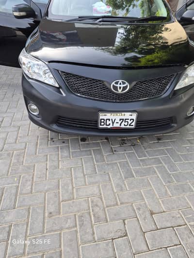 Toyota Corolla XLI 2010