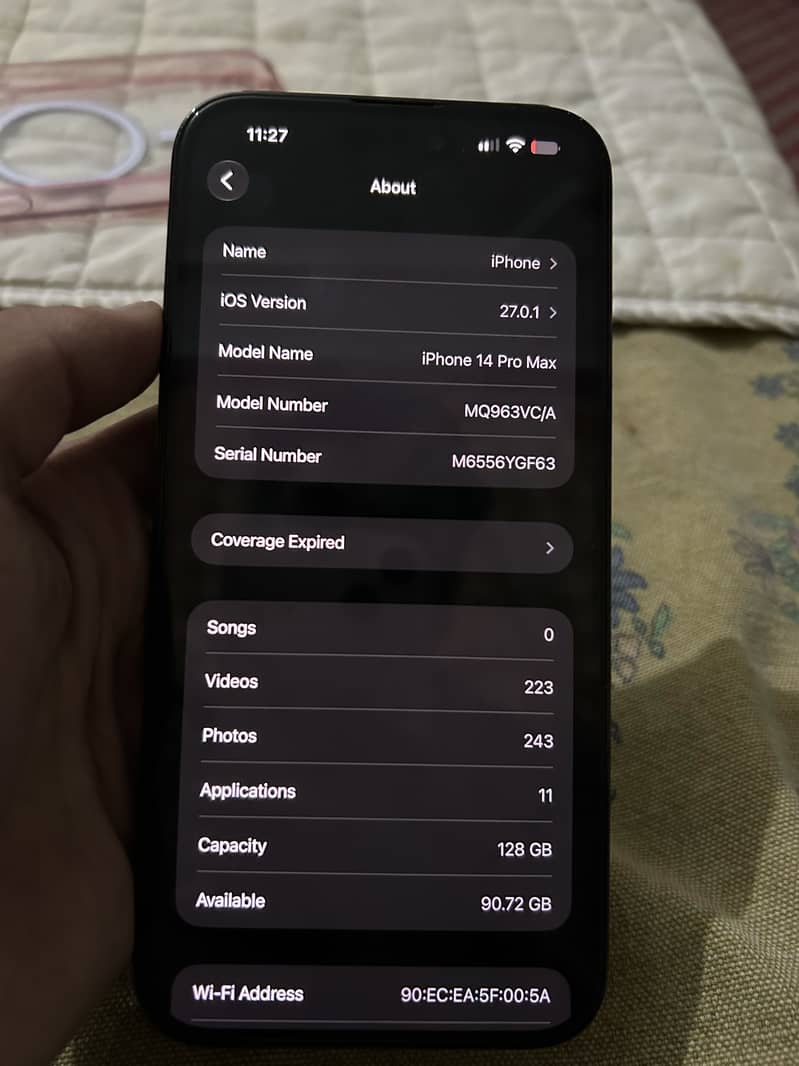 Apple iPhone 14 Pro Max 5