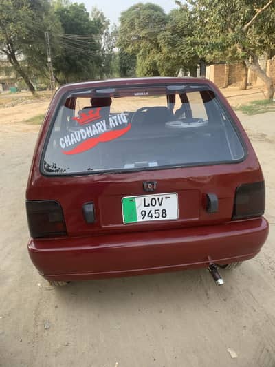 Suzuki Mehran VX 1992
