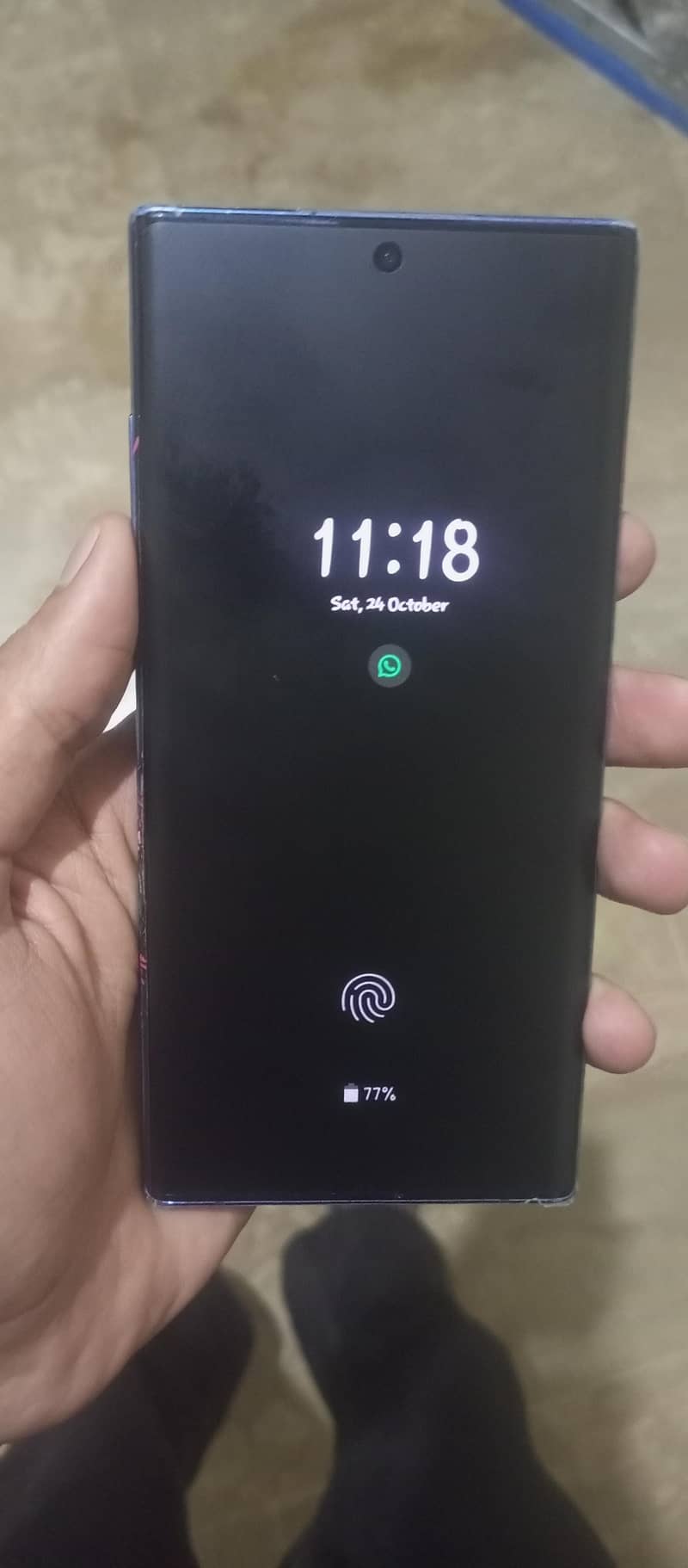 Samsung Mobile Note 10 Plus 6