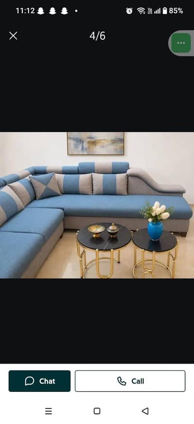 9 seater sofa with cushions and cover