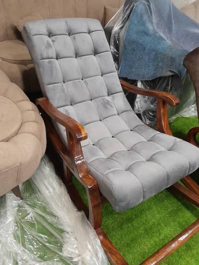 rocking chair, shesham wooden rocking chair, easy chair, comfortable