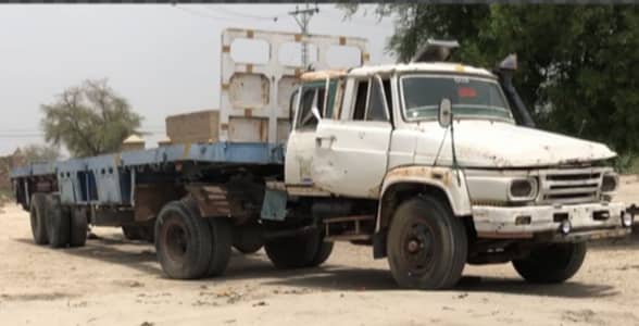 GTN nissan trailer 1985 model