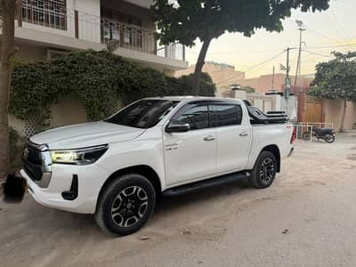 Toyota Hilux 2021