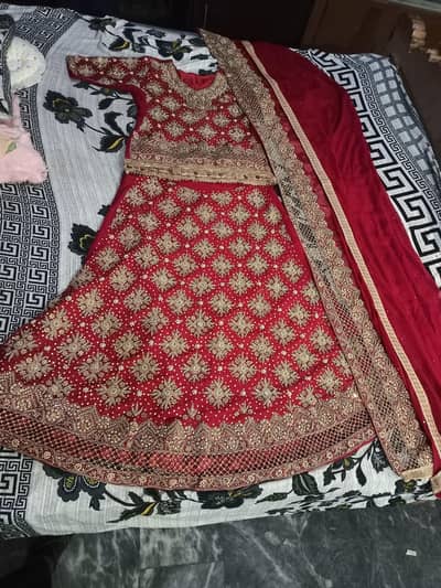 Bridals Lehenga Only One time used For few Hours