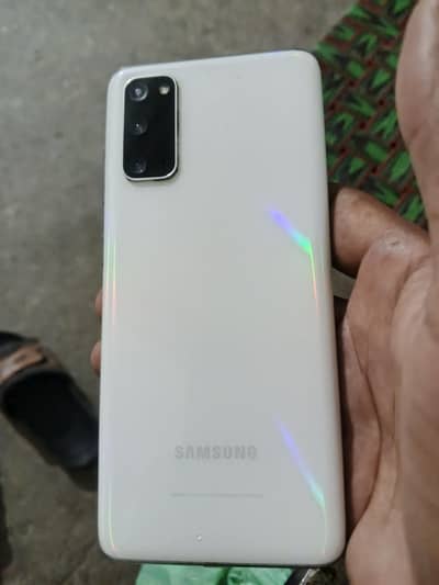Samsung Mobile S20 exchange possible
