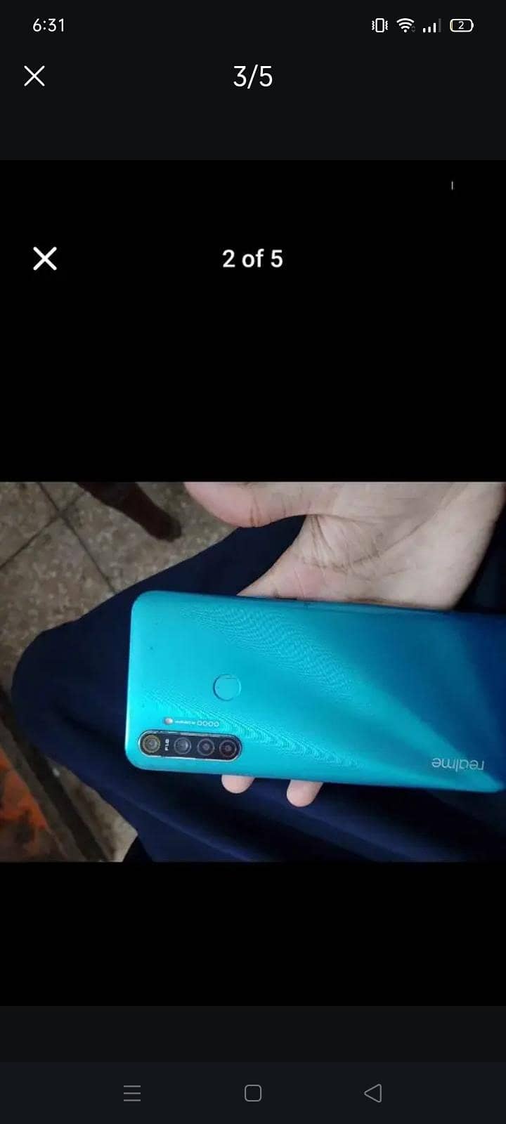 Realme 5i 0