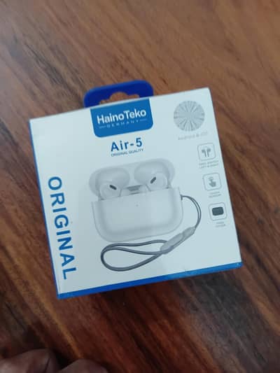 German Original Air 5 earbuds sealed pack