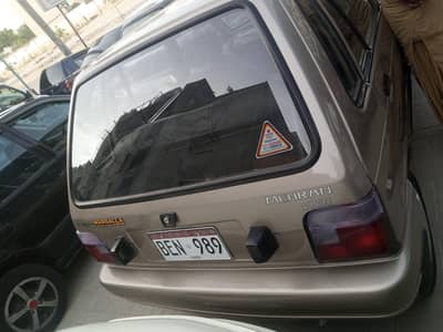 Suzuki Mehran VXR 2015