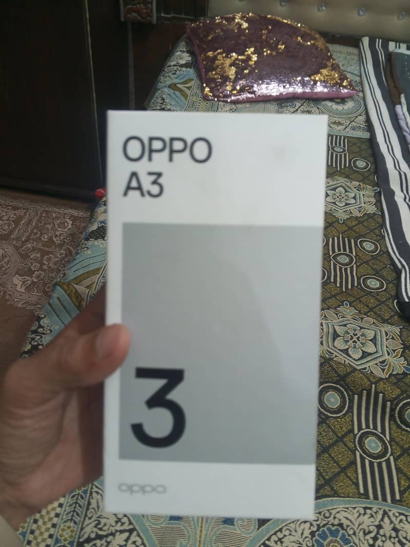 OPPO A3 4