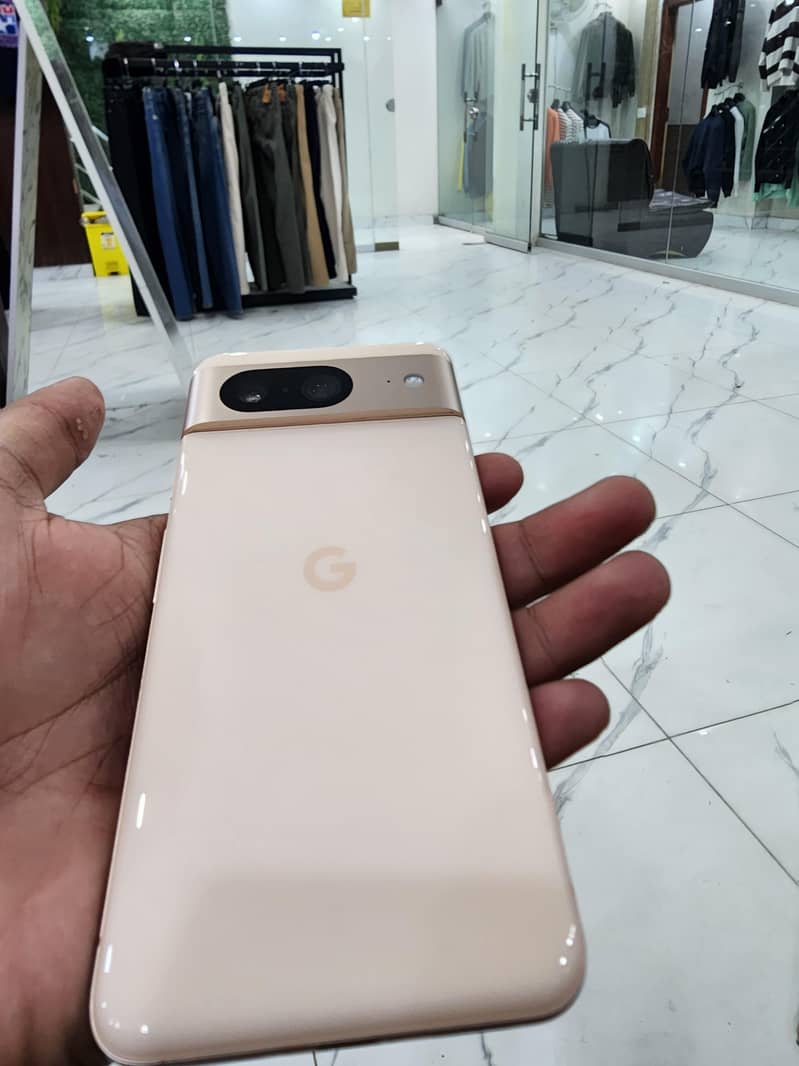 Google Pixel 8 4