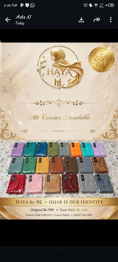 stallers available for beautiful colours
