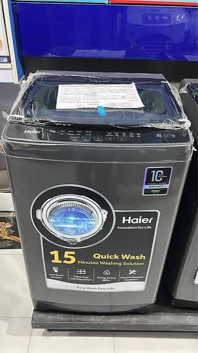 Haier 12 KG Top Load Automatic Washing Machine  HWM120-316S6