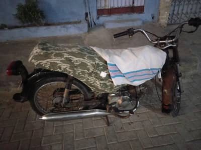 Honda 70 bike old model cdi convert