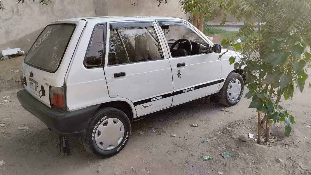 Suzuki Mehran 1997 13