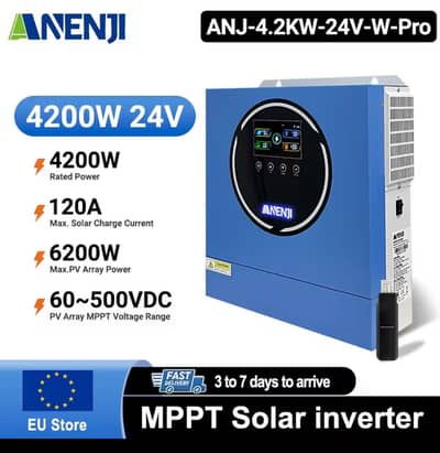 4.2Kw Hybrid Solar Inverter Available All over Pakistan.