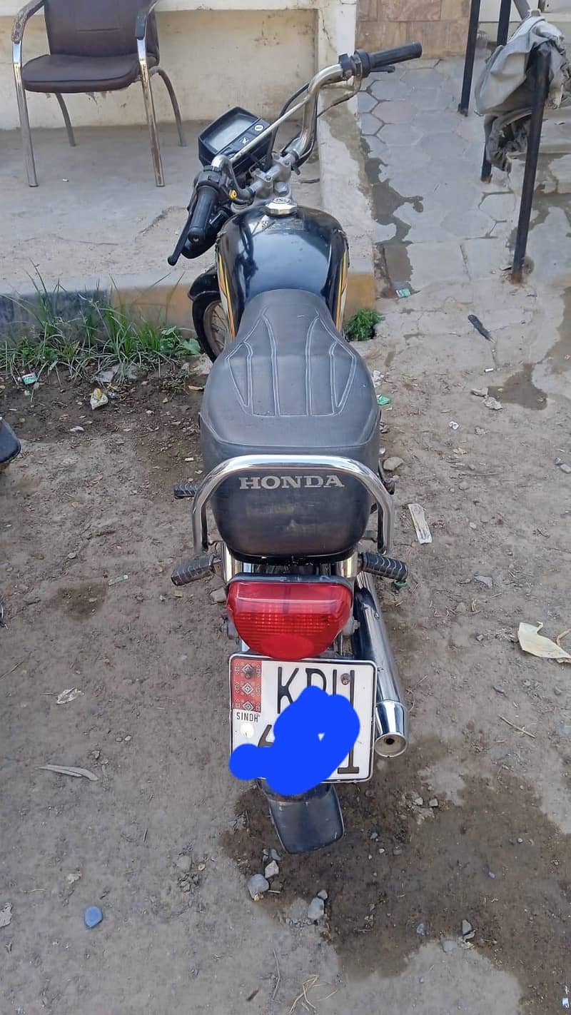 honda 70 1