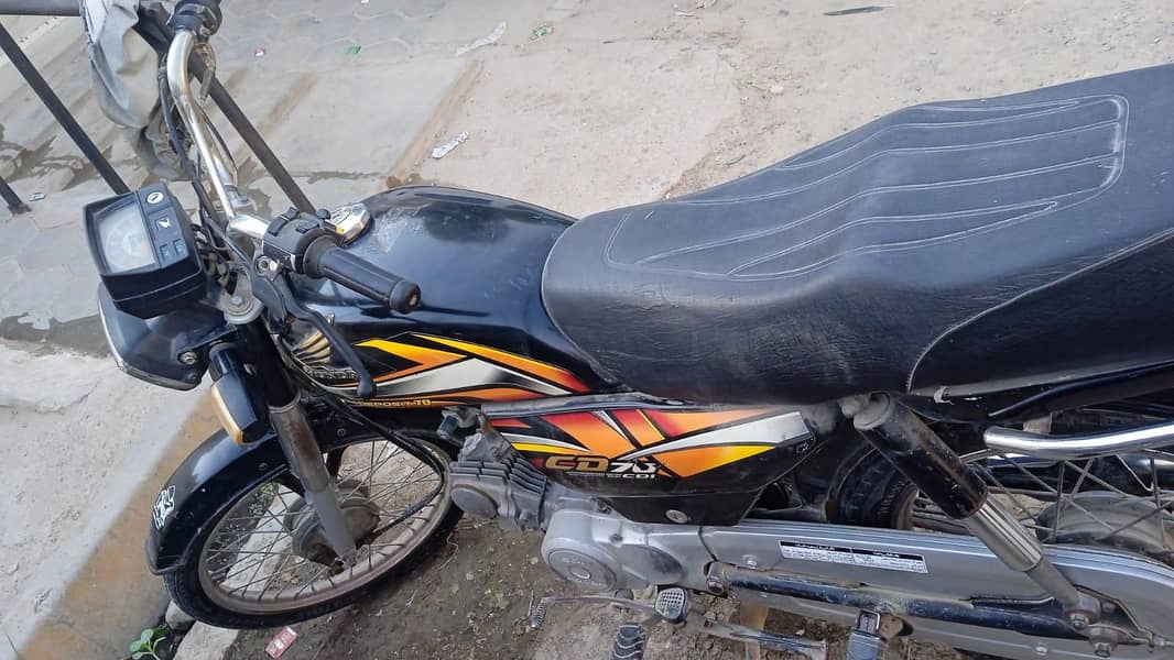 honda 70 2