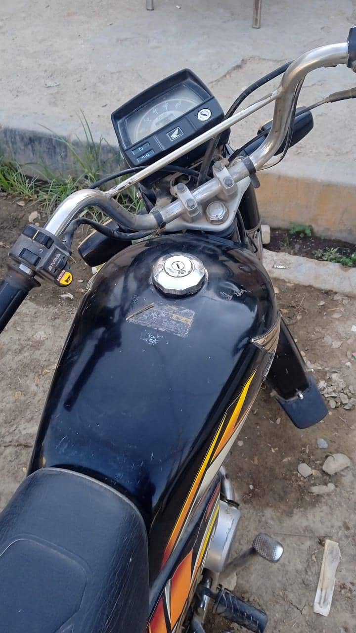 honda 70 5