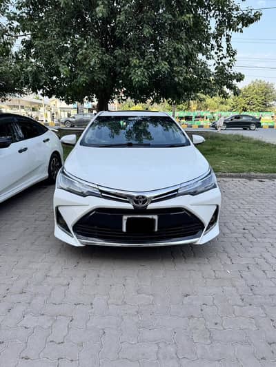 Toyota Altis Grande 2015