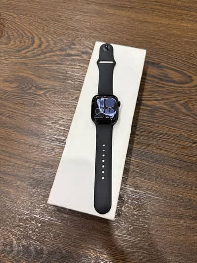 Apple Watch Series 11 42mm Jet Black GPS Just Box Open Unused
